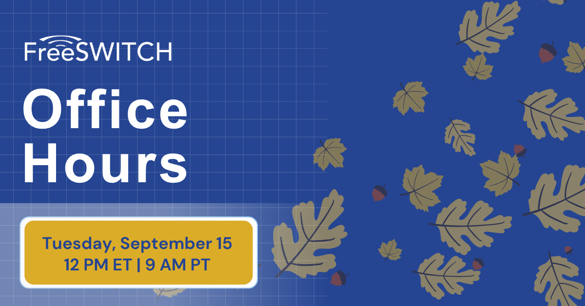 FS Office Hours September 15