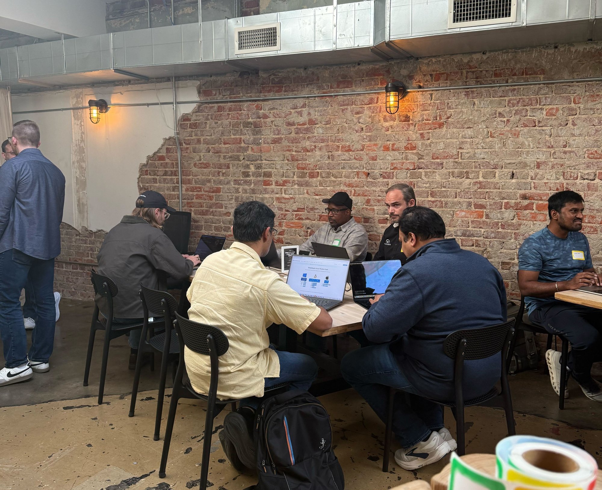 Developers at Meetup
